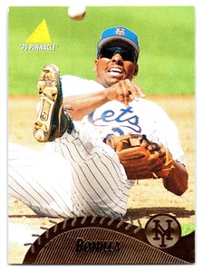 1995 Pinnacle #5  Bobby Bonilla  New York Mets
