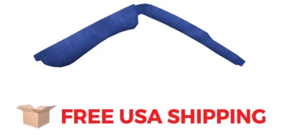 ACC FITS 1971-1973 Plymouth Scamp Auto/4spd Console Strip 1pc Loop Carpet - Изображение 1 из 2