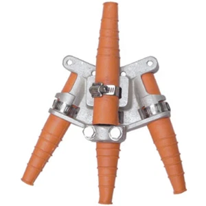 SALISBURY - Threaded Ferrule 4-Way Connector - Picture 1 of 1
