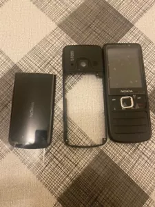 ERSATZ Gehäuse für Nokia 6700c Classic Gehäuse komplett schwarz - Bild 1 von 3