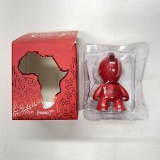 Kidrobot X Product Red Keith Haring Special Edition 3" Bot Vinyl Figure 2013