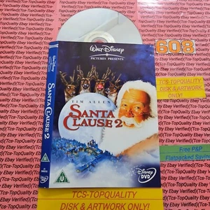 Santa clause 2 dvd Disc And Art Work only Save £s Eco - Bild 1 von 1