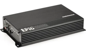AudioControl EPIC1500 mono subwoofer amplifier — 1500 watts RMS x 1 at 1 ohm - Picture 1 of 4