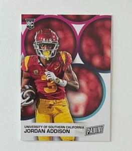 2023 Panini Father's Day Jordan Addison RC #FB-14 Vikings - Picture 1 of 2
