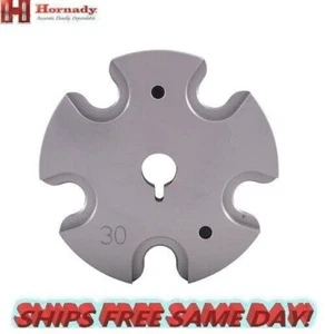 Hornady AP Progressive Press Shellplate #30 for 44 Spc, 44Mag, etc # 392630 - Picture 1 of 5