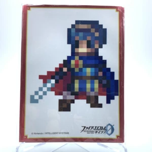 Marth Pixel Art Chibi Sleeves - Fire Emblem 0 Cipher - x5 Hüllen pro Packung - Bild 1 von 2