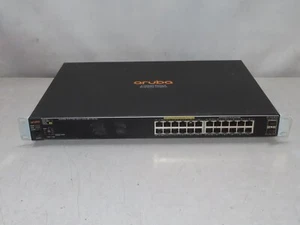 HP Aruba J9854A 2530-24G-PoE 24 Port Gigabit Ethernet Switch - Picture 1 of 6