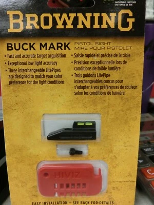 Mira para pistola Browning Buckmark Foto 1 de 2