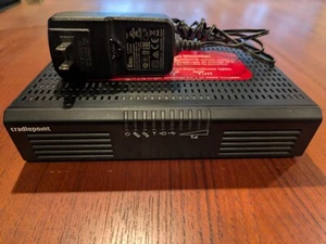 CRADLEPOINT AER1650LP4 4G LTE DUAL SIM MODEM 5 PORT SWITCH W/AC-ADAP  UNTESTED - Picture 1 of 8