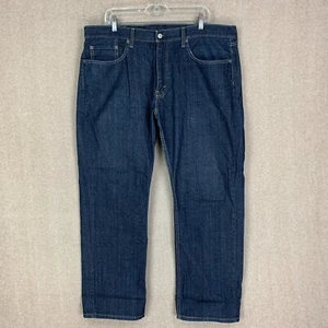 Levis 559 Jeans 38x30 (40x30) Mens Blue Relaxed Straight Leg 100% Cotton Denim - Imagen 1 de 10