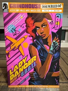 LADY RISK AGENT OF B.O.O.T.I. #5 - DARK HORSE COMICS - MAYO 2015 ALEX DE CAMPI - Imagen 1 de 3