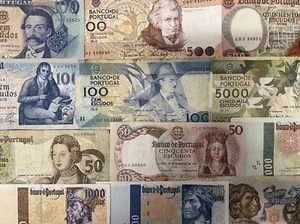 PORTUGUESE ESCUDOS BANKNOTES - CHOICE OF NOTE AND STYLE - PORTUGAL - Picture 1 of 26