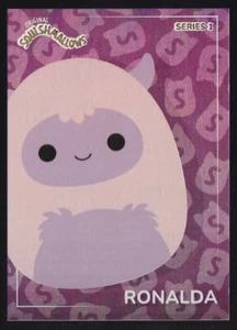 2024 Panini Squishmallows Card Series 1 Ronalda Purple Holo Foil Refractor /99 - Bild 1 von 2