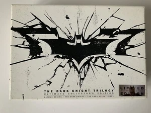 Batman The Dark Knight Trilogy Ultimate Collector's Edition Blu-ray Box Set - Picture 1 of 11