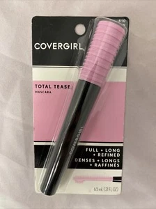 Covergirl Total Tease Mascara #810 Black Brown - NEW~COMBINED SHIPPING~ - Picture 1 of 2