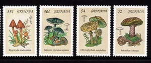 GRENADA FUNGHI MUSHROOM PILZEN RIF 110 - Imagen 1 de 1