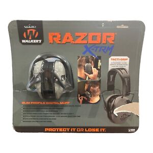 Walker's Razor X-TRM Electronic Ear Muffs with Tacti-Grip Headband