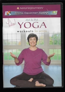 Lilias AM PM Yoga - Workouts for Seniors (DVD) - Bild 1 von 2