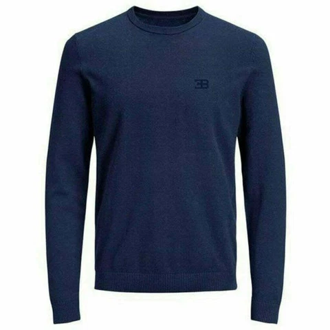 Bugatti Men's Classic Light Sweater Blue Cover