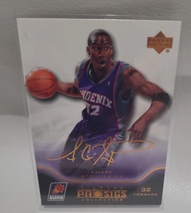 2004-05 Upper Deck Pro Sigs Diamond Collection #67 Amare Stoudemire Gold Sig - Picture 1 of 4