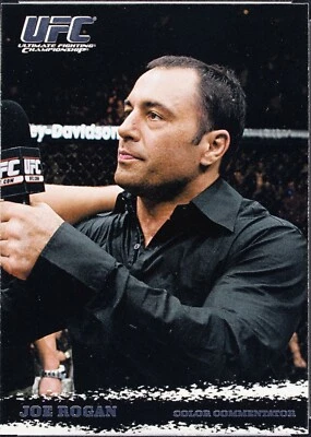 2009 Joe Rogan Topps UFC #94 Rookie RC - Image 1 of 2