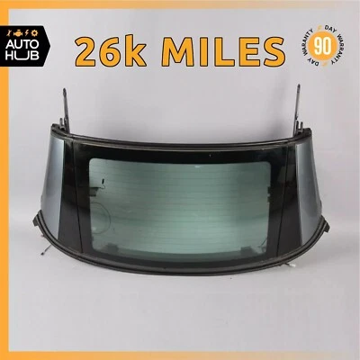 Заднее ветровое стекло в сборе 12-20 Mercedes R172 SLK250 SLC300 26k от оригинального производителя - Изображение 1 из 4