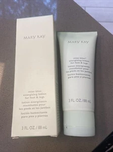 Mary Kay Mint Bliss Energizing Lotion For Feet and Legs 3 fl oz - Picture 1 of 4
