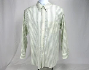 Croft & Barrow Dress Shirt Men's Sz 16 1/2 - 32/33 Business Casual Apparel - Picture 1 of 6