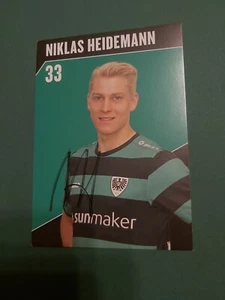Preußen Münster , N. Heidemann , Autogrammkarte, Fussball - Picture 1 of 1