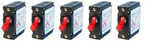 INTERRUPTOR CIRCUITO ROJO AZUL SEA 7221 SERIE A POLO ÚNICO (Paquete de 5) - Imagen 1 de 1