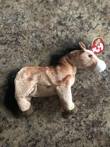 OATS the HORSE -- BEANIE BABY WITH TAGS - Picture 1 of 7