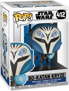Funko Pop! Figura de vinilo Star Wars: Clone Wars - Bo-Katan - Imagen 1 de 2