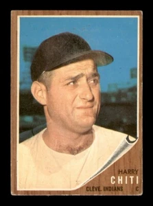 1962 Topps Set Break #253 Harry Chin VG *OBGcards* - Picture 1 of 2