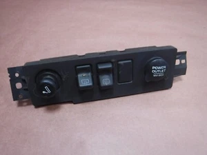 Jeep Cherokee XJ 97-01 Dash Switch Panel Rear Wiper Defrost Free Ship - Picture 1 of 10