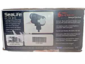 SeaLife Sea Dragon 2000F UW Photo Video Dive Light (Head Only) - Picture 1 of 6