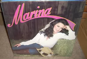 MARINA self titled / debut lp ( country ) gallery 3002 SEALED - Picture 1 of 1