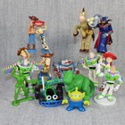 TOY STORY Disney Pixar PVC Figures 15x Films Movies Vintage Mixed Play Lot 2001