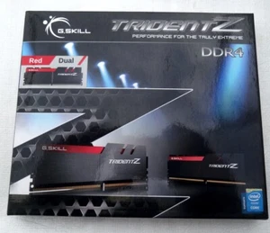 RAM DDR4 G.Skill Trident Z 16GB (2 X 8GB) 3000mhz CL 15 - Afbeelding 1 van 1