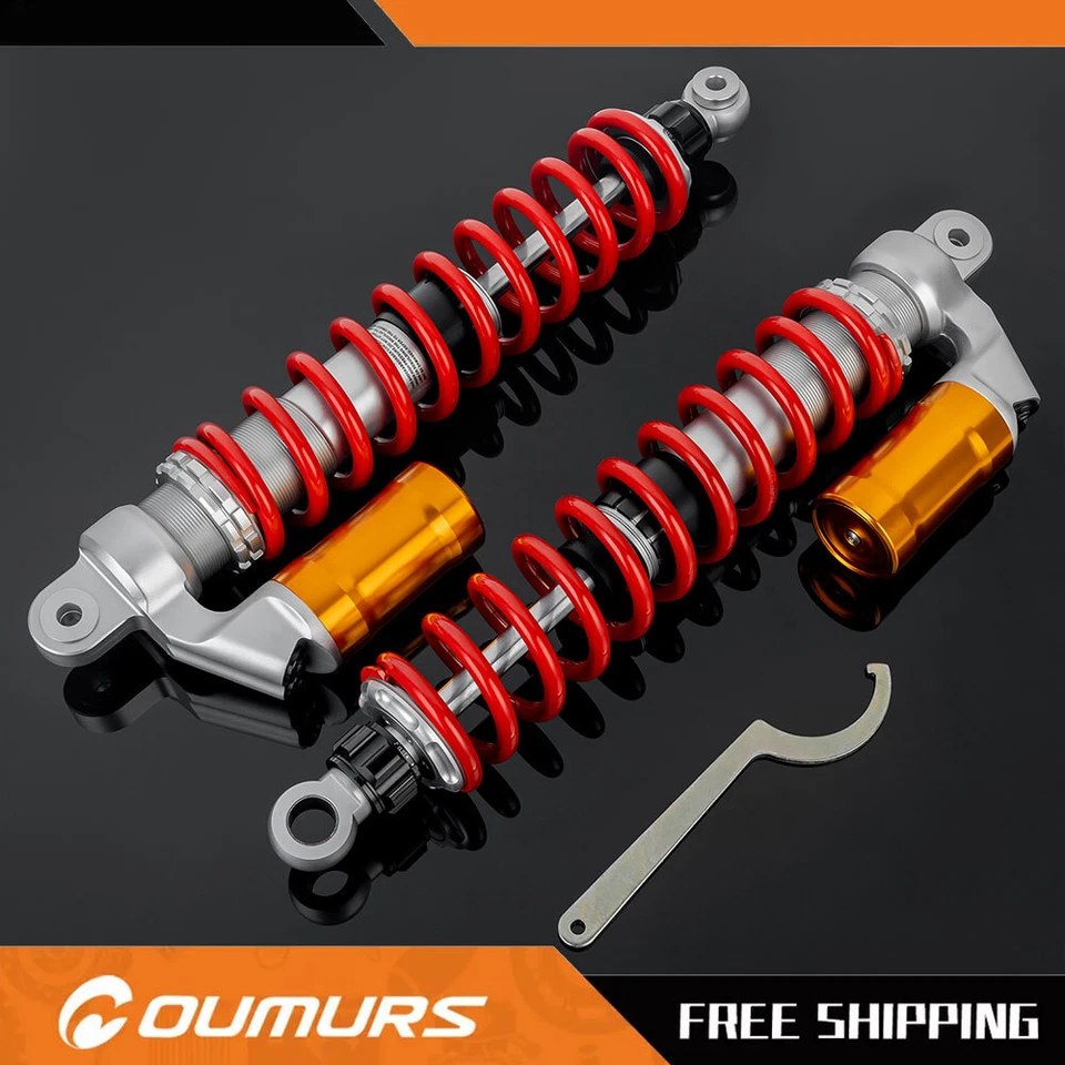 STAGE 3 PERFORMANCE FRONT SHOCK ABSORBER SET FOR YAMAHA RAPTOR 660R 700R 700 ATV - Image 1 of 4