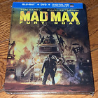 Mad Max Fury Road 2-Discs Bluray Steelbook NEW