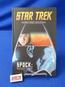 Star Trek Graphic Novel Collection Volume 04: Spock Reflections 2017 Eaglemoss - Picture 1 of 7