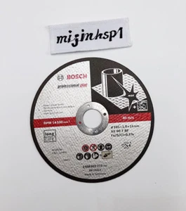 Bosch Inox Trennscheiben 4" 105x1,0x16mm 269 für matal - Bild 1 von 3