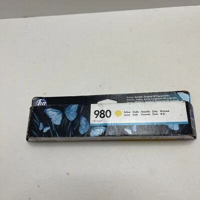 Cartucho de tinta original HP 980 amarillo, ~D8J09A Foto 1 de 3