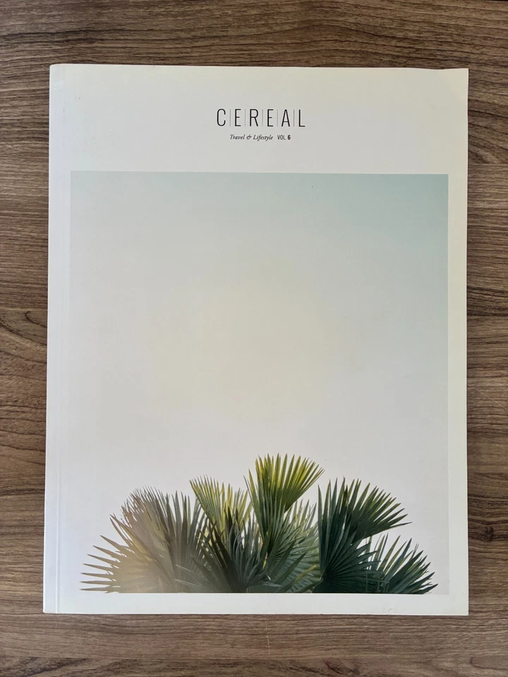 Cereal Magazine | Travel & Lifestyle Vol. 6 Rare find! - Image 1 of 2