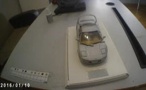 1:24 Honda NSX aluminum rims beize interior - Picture 1 of 5