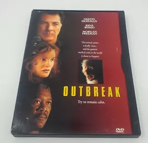 Outbreak (DVD, Widescreen/Full Frame 1997) Dustin Hoffman - Picture 1 of 3