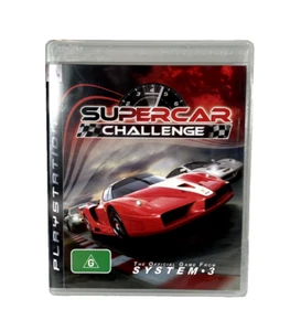 Supercar Challenge PS3 | Sony PlayStation 3 (2009) Ferrari McLaren New & Sealed - Picture 1 of 7