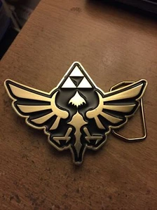 Nintendo 2014 THE LEGEND OF ZELDA SKYARD SWORD belt buckle - Picture 1 of 5