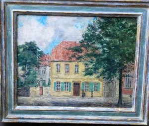 Cuoco Theodor Friedr. *1875 - Arte rara Osnabrück studio episcopale 1946 - Foto 1 di 12