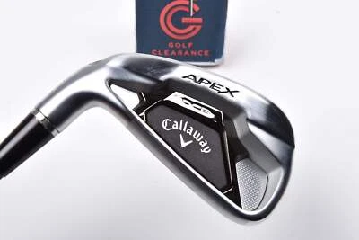 Left Hand Callaway Apex DCB #7 Iron / Senior Flex Tensei AV Silver / STD / Demo - Image 1 of 4
